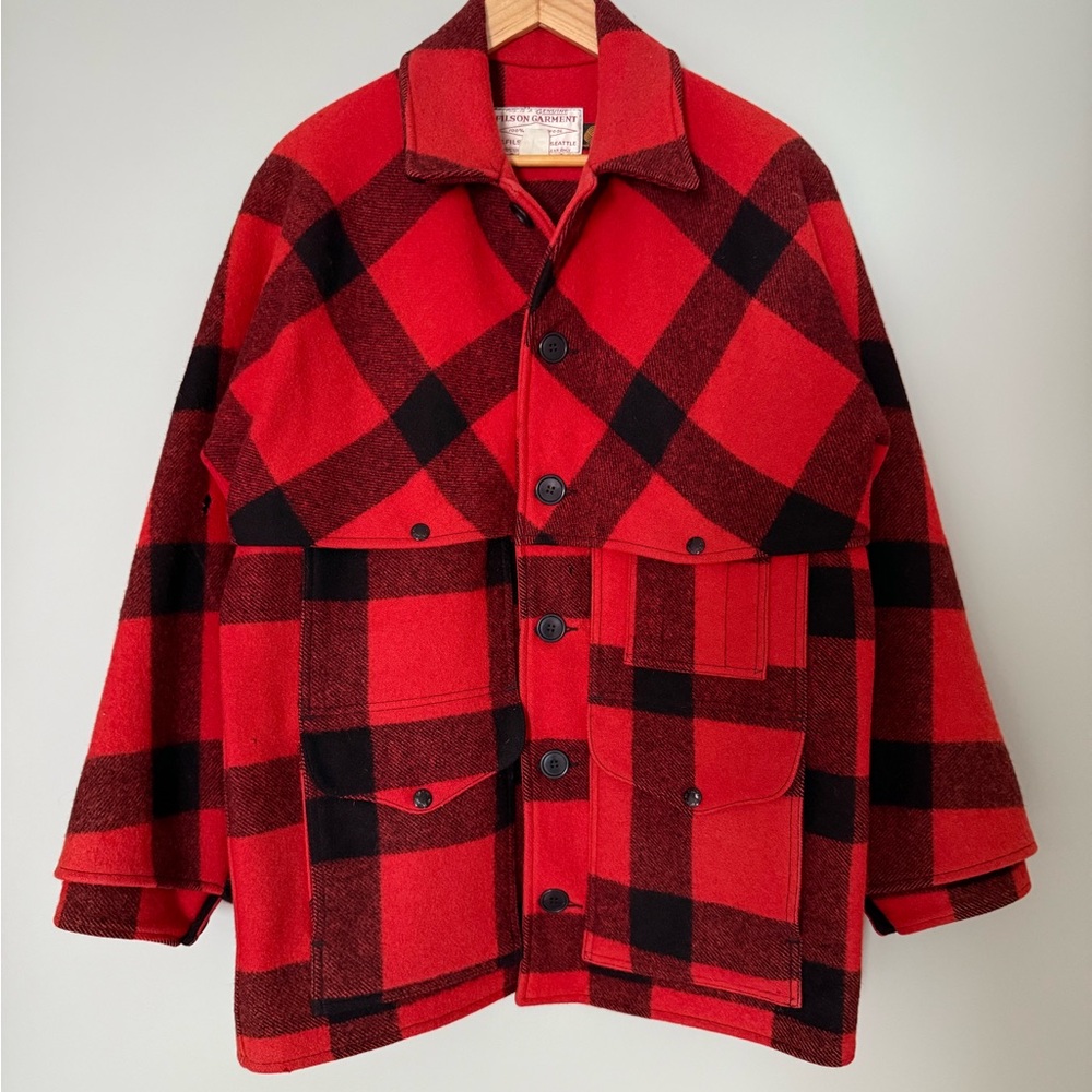 Filson Mackinaw Wool Cruiser Jacket